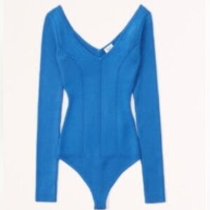 Abercrombie & Fitch Vibrant Blue Kids Bodysuit